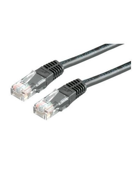 Nilox 3.0m Cat5e UTP cavo di rete Nero 3 m U UTP (UTP)