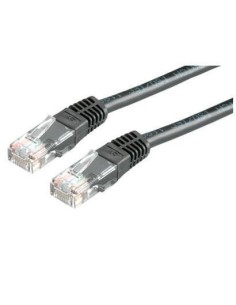 Nilox 5.0m Cat5e UTP cavo di rete Nero 5 m U UTP (UTP)
