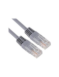 Nilox 0.5m Cat5e UTP cavo di rete Grigio 0,5 m U UTP (UTP)