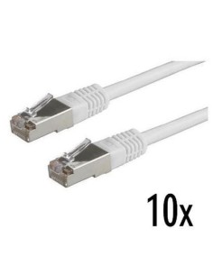 Nilox 0.5m UTP Cat5e cavo di rete Grigio 0,5 m U UTP (UTP)