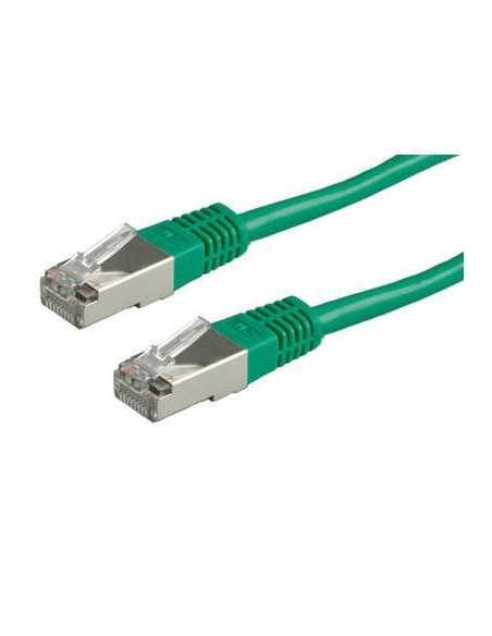 Nilox 5.0m Cat5e FTP cavo di rete Verde 5 m F UTP (FTP)