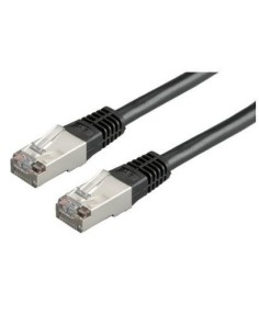 Nilox 5.0m Cat5e FTP cavo di rete Nero 5 m Cat5 F UTP (FTP)