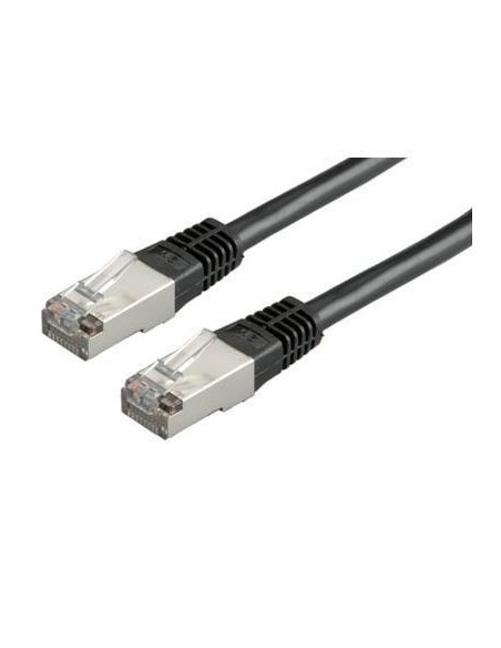 Nilox 5.0m Cat5e FTP cavo di rete Nero 5 m Cat5 F UTP (FTP)