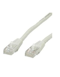 Nilox 3m Cat6 UTP cavo di rete Grigio U UTP (UTP)