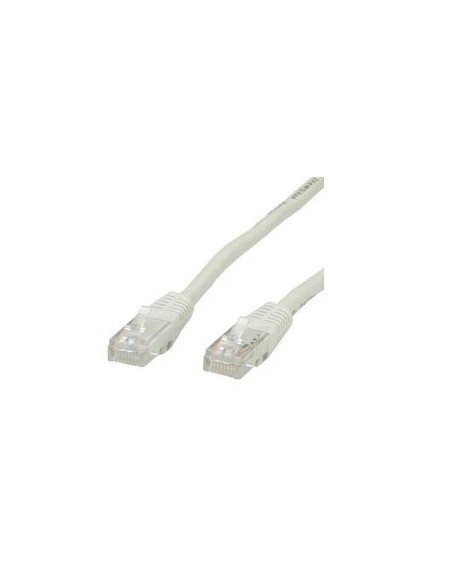 Nilox 3m Cat6 UTP cavo di rete Grigio U UTP (UTP)