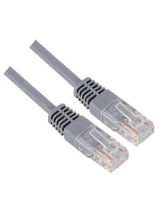 Nilox 10m RJ-45 Cat-6 UTP cavo di rete Grigio Cat6 U UTP (UTP)