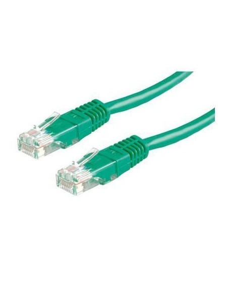 Nilox 5m Cat6 UTP cavo di rete Verde U UTP (UTP)