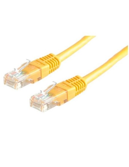 Nilox 2.0m Cat6 UTP cavo di rete Giallo 2 m U UTP (UTP)