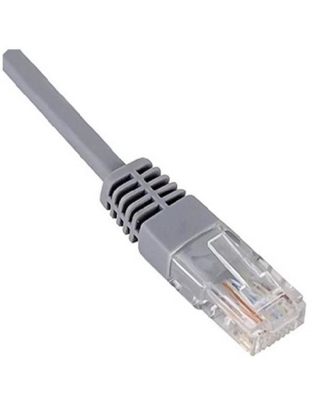Nilox 5m RJ-45 Cat-5e UTP cavo di rete Grigio Cat5e U UTP (UTP)