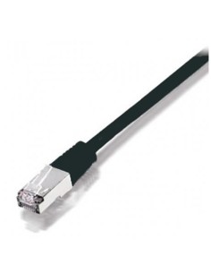 Nilox 1m RJ-45 Cat-5e UTP cavo di rete Nero Cat5e U UTP (UTP)
