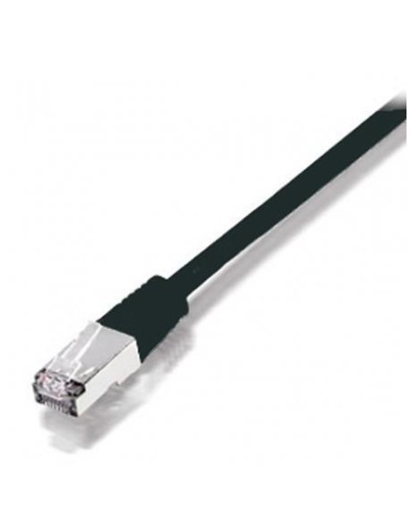 Nilox 1m RJ-45 Cat-5e UTP cavo di rete Nero Cat5e U UTP (UTP)