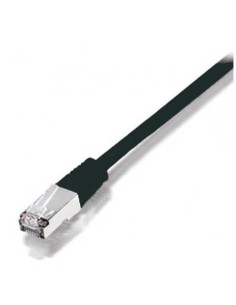 Nilox 3m RJ-45 Cat-5e UTP cavo di rete Nero Cat5e U UTP (UTP)