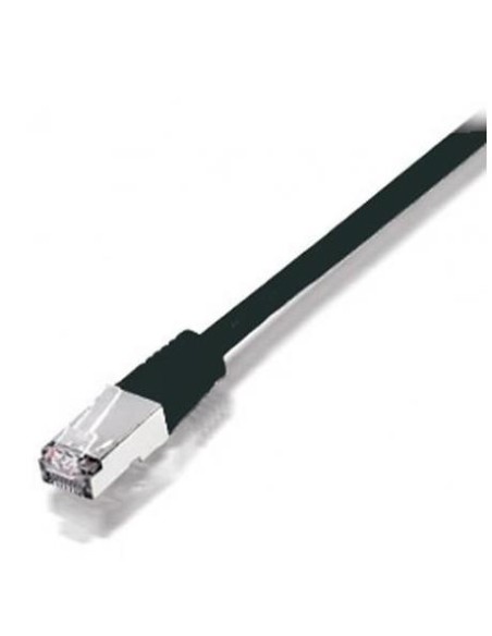 Nilox 3m RJ-45 Cat-5e UTP cavo di rete Nero Cat5e U UTP (UTP)