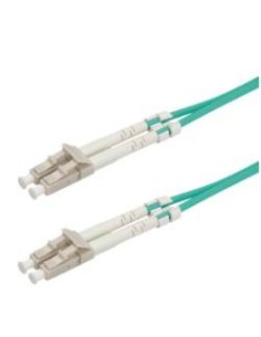 Nilox NX090604101 cavo InfiniBand e in fibra ottica 1 m LC Turchese