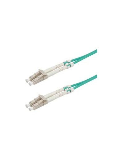 Nilox NX090604102 cavo InfiniBand e in fibra ottica 2 m LC Turchese