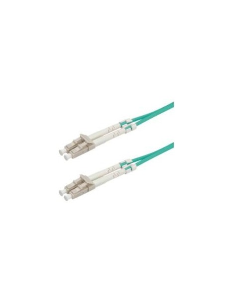 Nilox 3m LC LC cavo InfiniBand e in fibra ottica Turchese