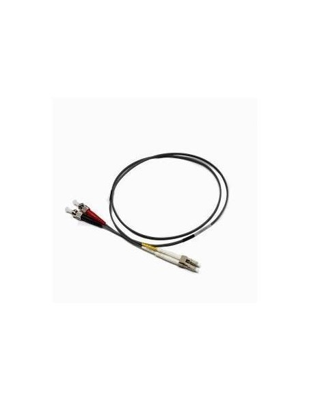 Nilox 1.0m 50 125u LC ST cavo InfiniBand e in fibra ottica 1 m Grigio
