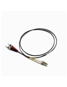 Nilox 5.0m 50 125u LC ST cavo InfiniBand e in fibra ottica 5 m Grigio