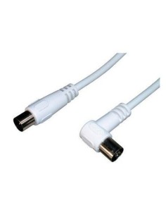 Nilox NX090701101 cavo coassiale 2 m IEC 169-2 Bianco