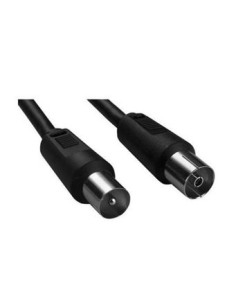 Nilox NX090701102 cavo coassiale 2 m IEC 169-2 Nero