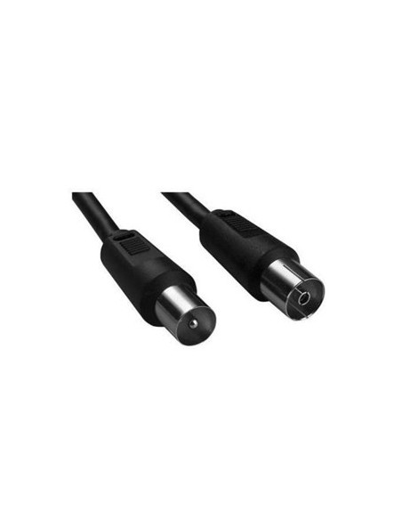 Nilox NX090701102 cavo coassiale 2 m IEC 169-2 Nero