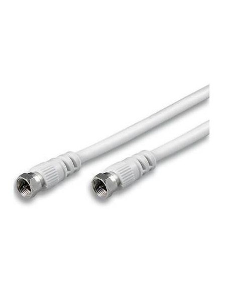 Nilox NX090701103 cavo coassiale 2 m IEC 169-2 Bianco