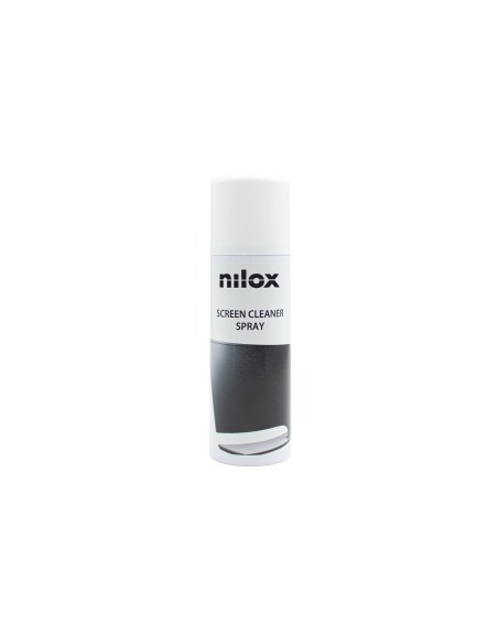 Nilox mousse de spray détergente pour tous les types d'écrans, moniteurs, téléviseurs, téléviseurs, tablettes, smartphones,