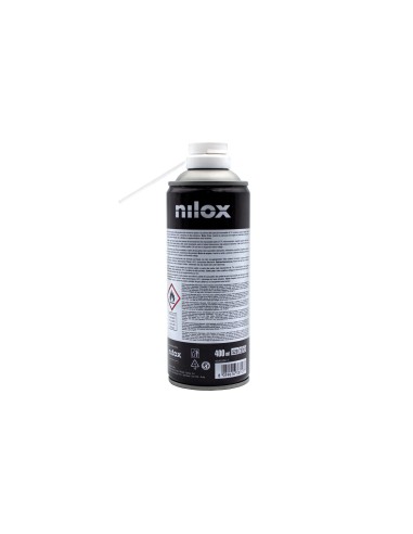 Nilox - Spray Aria-Gas leggeri-400ml Spruzzo per la pulizia dell'apparecchiatura
