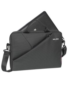 Nilox NXBAG133GRY borsa per laptop 33,8 cm (13.3") Valigetta ventiquattrore Grigio