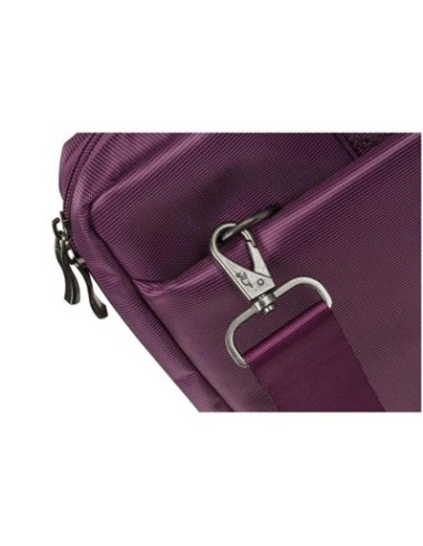 Nilox NXBAG156PPL borsa per laptop 39,6 cm (15.6") Valigetta ventiquattrore Viola