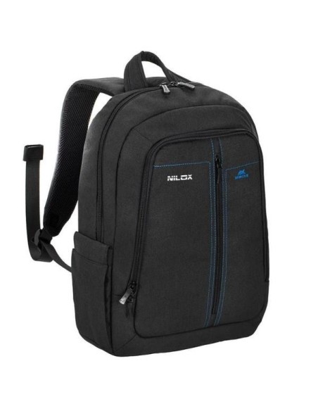 Nilox NXBCPK156BLK borsa per laptop 39,6 cm (15.6") Zaino Nero