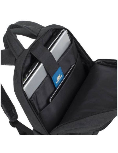 Nilox NXBCPK156BLK borsa per laptop 39,6 cm (15.6") Zaino Nero