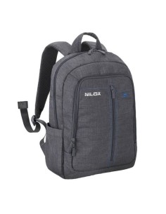 Nilox NXBCPK156GRY borsa per laptop 39,6 cm (15.6") Zaino Grigio