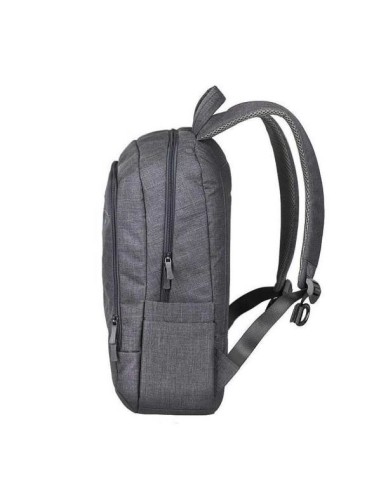 Nilox NXBCPK156GRY borsa per laptop 39,6 cm (15.6") Zaino Grigio