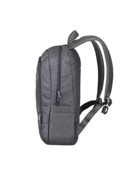 Nilox NXBCPK156GRY borsa per laptop 39,6 cm (15.6") Zaino Grigio