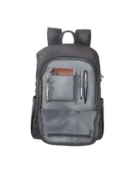 Nilox NXBCPK156GRY borsa per laptop 39,6 cm (15.6") Zaino Grigio