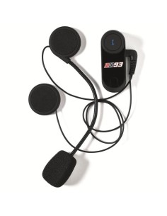 Nilox MM93 interfono da moto Nero