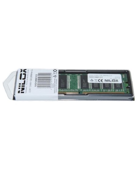 Nilox 1GB PC-2100 memoria 1 x 1 GB DDR 266 MHz