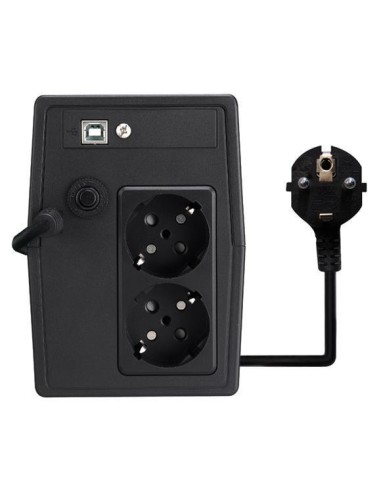 Nilox UPS Premium Line Interactive 1500 VA gruppo di continuità (UPS) A linea interattiva 1,5 kVA 1050 W 2 presa(e) AC