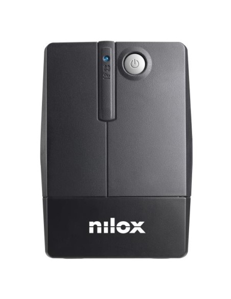 Nilox UPS Premium Line Interactive 1500 VA gruppo di continuità (UPS) A linea interattiva 1,5 kVA 1050 W 2 presa(e) AC
