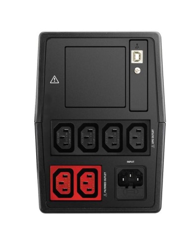 Nilox UPS Premium Line Int. 2000VA gruppo di continuità (UPS) A linea interattiva 2 kVA 1400 W 6 presa(e) AC