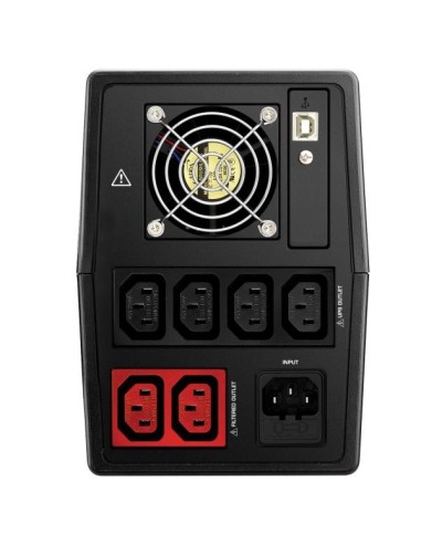 Nilox UPS Premium Line Int. 2600VA gruppo di continuità (UPS) A linea interattiva 2,6 kVA 1820 W 6 presa(e) AC