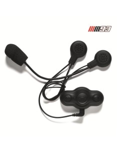 Nilox MM93 interfono da moto Nero