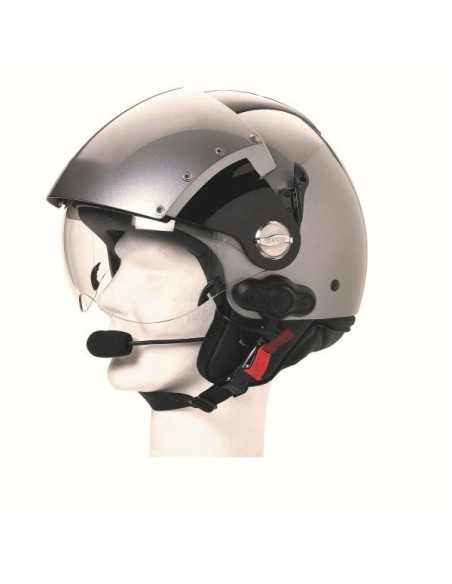 Nilox MM93 interfono da moto Nero
