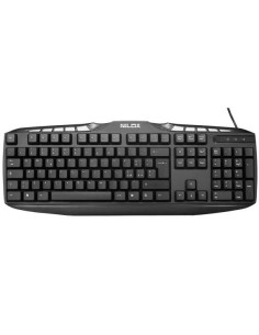 Nilox KT30M tastiera Casa USB QWERTY Italiano Nero