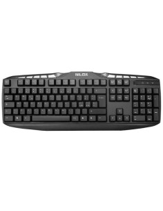 Nilox KT30W tastiera Casa RF Wireless QWERTY Italiano Nero