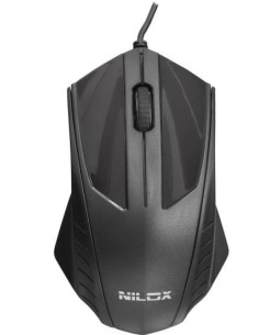 Nilox MT30 mouse Ufficio Ambidestro USB tipo A Ottico 800 DPI