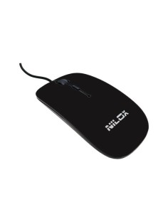 Nilox MT40U mouse Ufficio Mano destra Ottico 1000 DPI