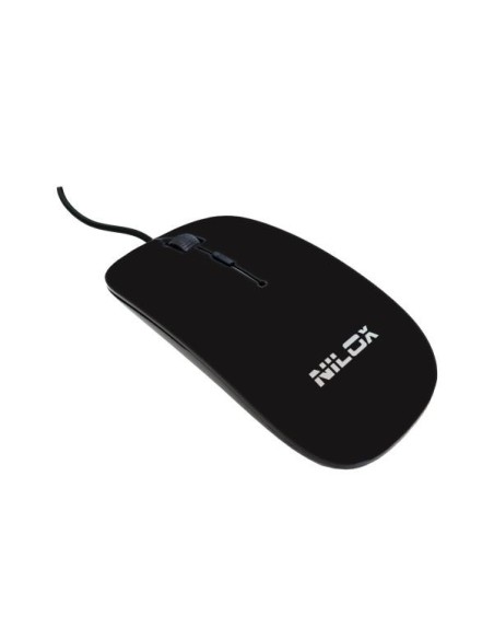 Nilox MT40U mouse Ufficio Mano destra Ottico 1000 DPI