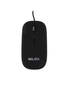 Nilox MT40U mouse Ufficio Mano destra Ottico 1000 DPI 2